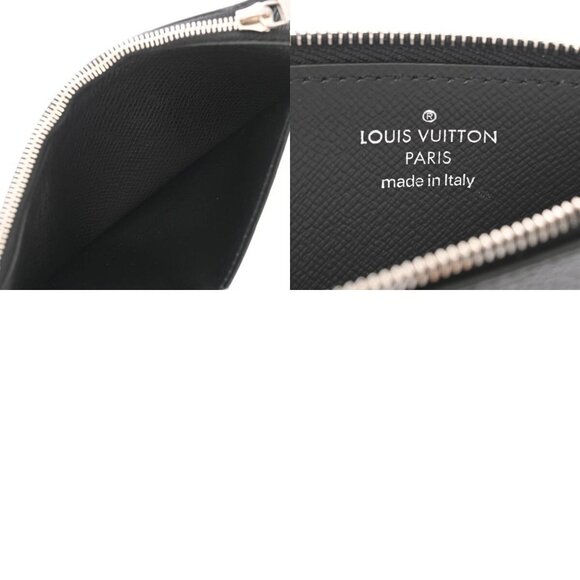LOUIS VUITTON Taiga Rama Eclipse coin card holder Noir M30271 800000136780000 - Picture 10 of 10